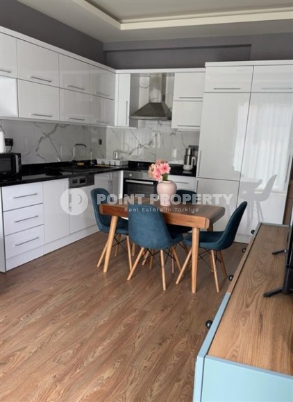 Современная квартира 1+1, общей площадью 60 м2, на 3-м этаже в комфортабельном жилом комплексе, построенном в 2020 году-id-7550-фото-3