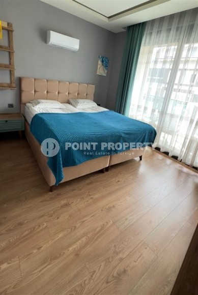 Современная квартира 1+1, общей площадью 60 м2, на 3-м этаже в комфортабельном жилом комплексе, построенном в 2020 году-id-7550-фото-4