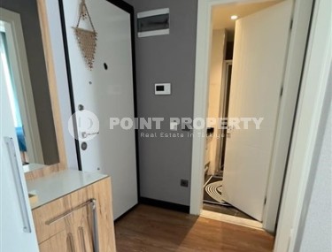 Современная квартира 1+1, общей площадью 60 м2, на 3-м этаже в комфортабельном жилом комплексе, построенном в 2020 году-id-7550-фото-5