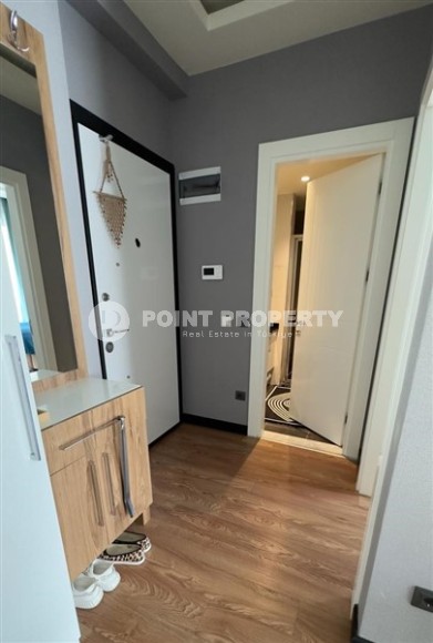 Современная квартира 1+1, общей площадью 60 м2, на 3-м этаже в комфортабельном жилом комплексе, построенном в 2020 году-id-7550-фото-5