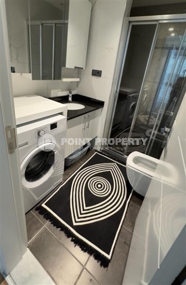 Современная квартира 1+1, общей площадью 60 м2, на 3-м этаже в комфортабельном жилом комплексе, построенном в 2020 году-id-7550-фото-6