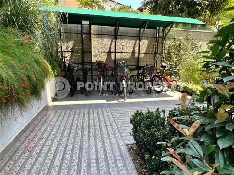 Современная квартира 1+1, общей площадью 60 м2, на 3-м этаже в комфортабельном жилом комплексе, построенном в 2020 году-id-7550-фото-13