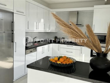 Современная двухэтажная вилла 3+1 с бассейном и садом, в комфортабельном комплексе, построенном в 2015 году-id-7552-фото-4