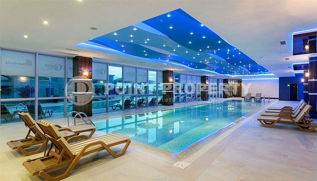 Modern two-storey villa 3+1 with a swimming pool and a garden, in a comfortable complex built in 2015-id-7552-photo-21