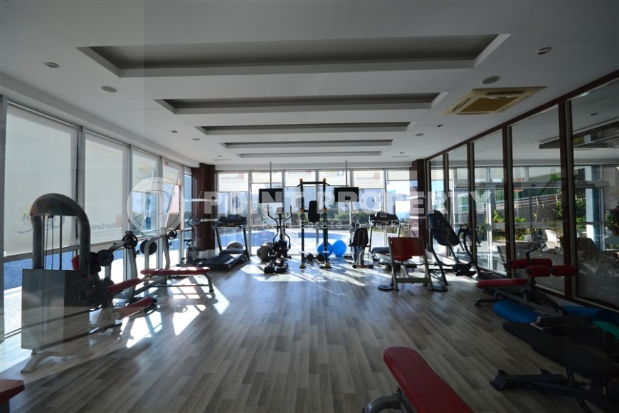 Modern two-storey villa 3+1 with a swimming pool and a garden, in a comfortable complex built in 2015-id-7552-photo-23