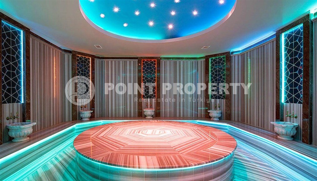 Modern two-storey villa 3+1 with a swimming pool and a garden, in a comfortable complex built in 2015-id-7552-photo-25