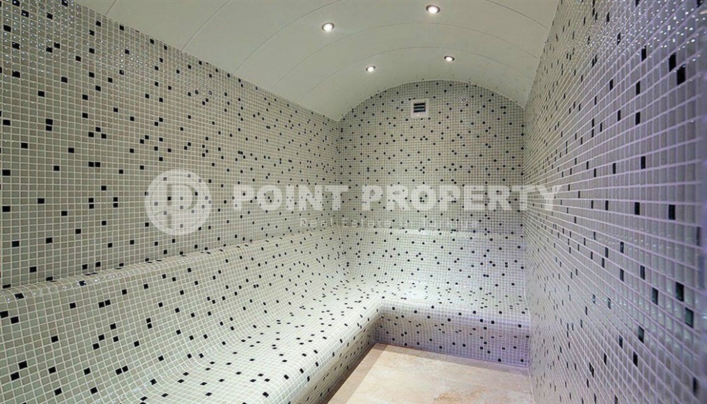 Modern two-storey villa 3+1 with a swimming pool and a garden, in a comfortable complex built in 2015-id-7552-photo-26