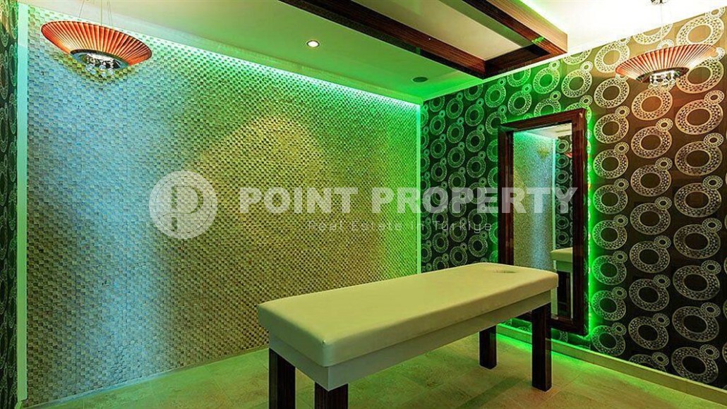 Modern two-storey villa 3+1 with a swimming pool and a garden, in a comfortable complex built in 2015-id-7552-photo-27