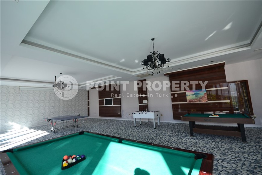 Modern two-storey villa 3+1 with a swimming pool and a garden, in a comfortable complex built in 2015-id-7552-photo-29