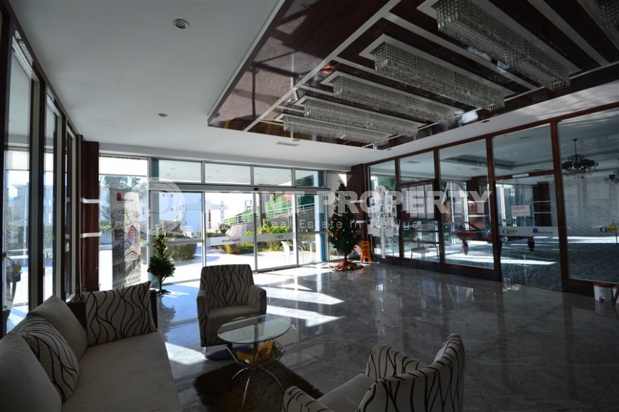 Modern two-storey villa 3+1 with a swimming pool and a garden, in a comfortable complex built in 2015-id-7552-photo-30