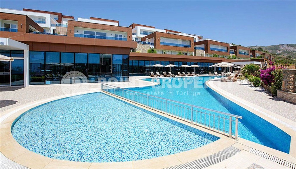 Modern two-storey villa 3+1 with a swimming pool and a garden, in a comfortable complex built in 2015-id-7552-photo-31