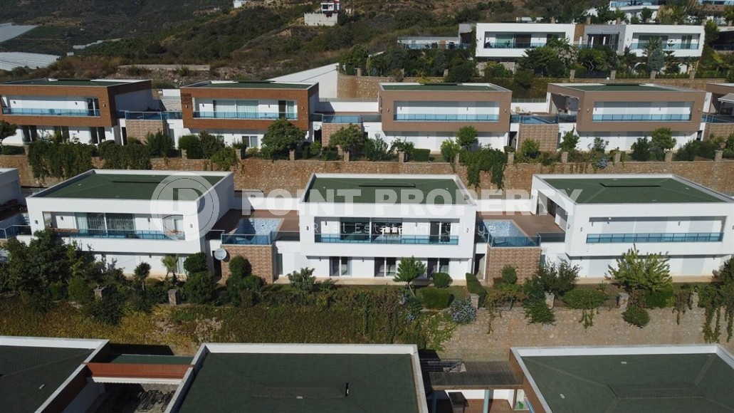 Modern two-storey villa 3+1 with a swimming pool and a garden, in a comfortable complex built in 2015-id-7552-photo-34