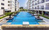 Apartments 2+1 and 3+1 from the developer in a modern complex 200 meters from the sea, Kargicak-id-1084-photo-3