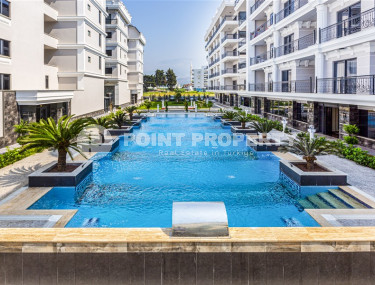 Apartments 2+1 and 3+1 from the developer in a modern complex 200 meters from the sea, Kargicak-id-1084-photo-3