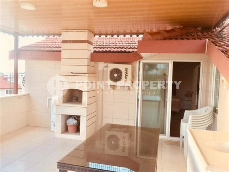 Spacious five-bedroom penthouse, 300m², in the center of Alanya, Buykhasbahce district.-id-1582-photo-30