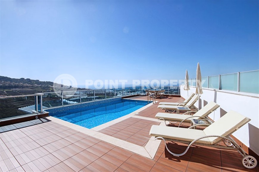 Панорамная вилла с инфинити бассейном и ухоженным зеленым садом, в пяти километрах от моря-id-7553-фото-26