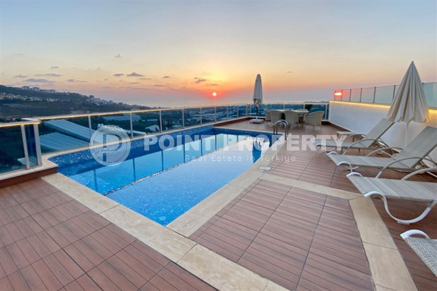 Панорамная вилла с инфинити бассейном и ухоженным зеленым садом, в пяти километрах от моря-id-7553-фото-25