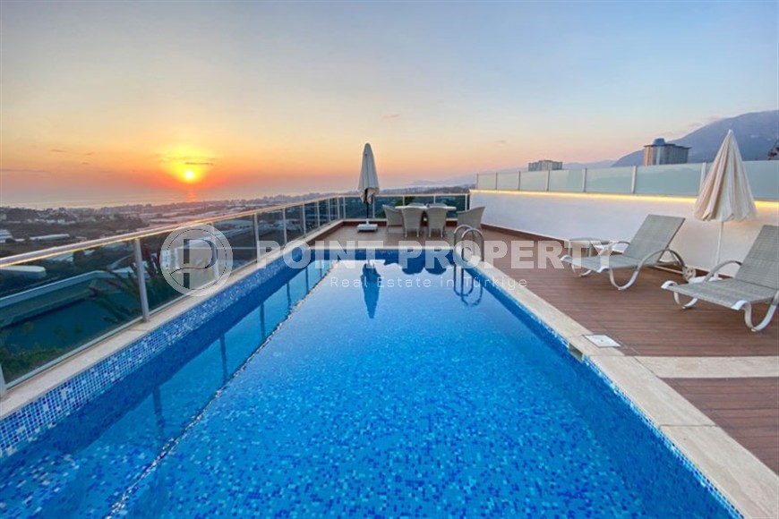 Панорамная вилла с инфинити бассейном и ухоженным зеленым садом, в пяти километрах от моря-id-7553-фото-23