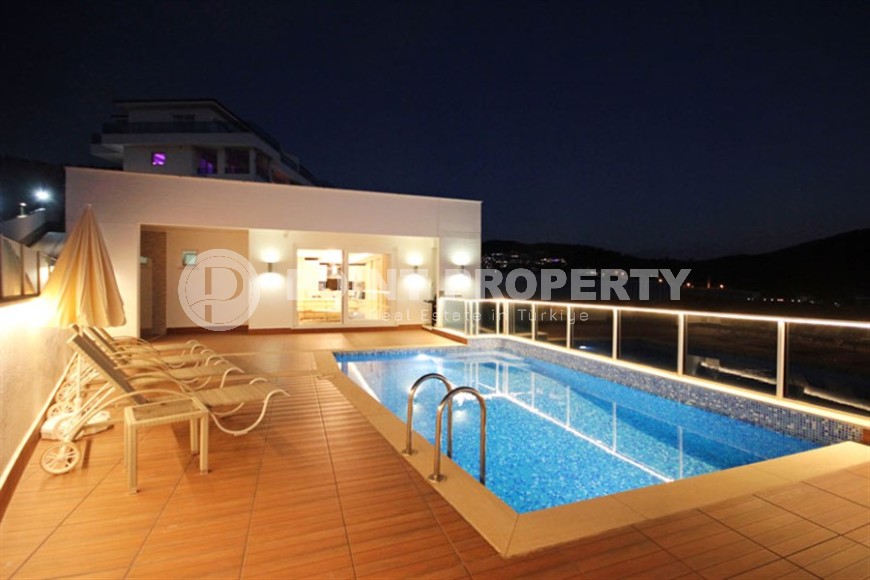 Панорамная вилла с инфинити бассейном и ухоженным зеленым садом, в пяти километрах от моря-id-7553-фото-27