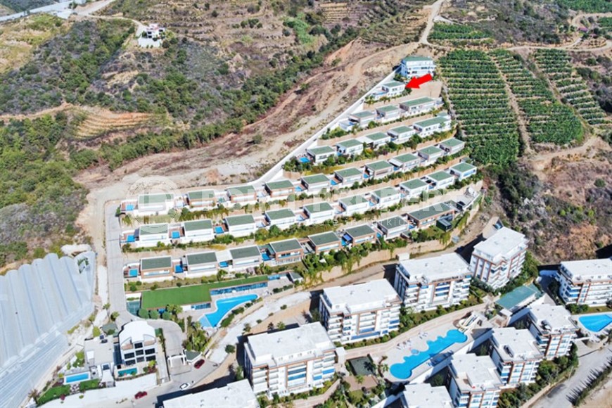 Панорамная вилла с инфинити бассейном и ухоженным зеленым садом, в пяти километрах от моря-id-7553-фото-41