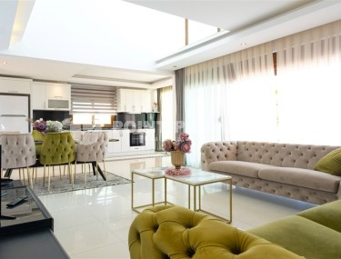 Просторная, современная вилла с панорамным видом на море и зеленые сады, в спокойном районе Аланьи - Каргыджак-id-7554-фото-2