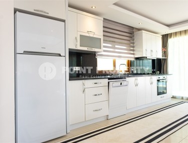 Просторная, современная вилла с панорамным видом на море и зеленые сады, в спокойном районе Аланьи - Каргыджак-id-7554-фото-5