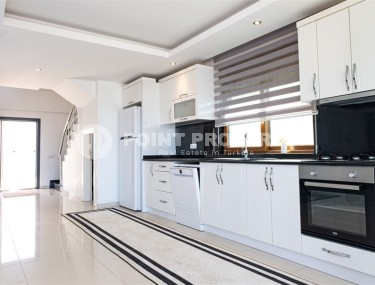 Просторная, современная вилла с панорамным видом на море и зеленые сады, в спокойном районе Аланьи - Каргыджак-id-7554-фото-4