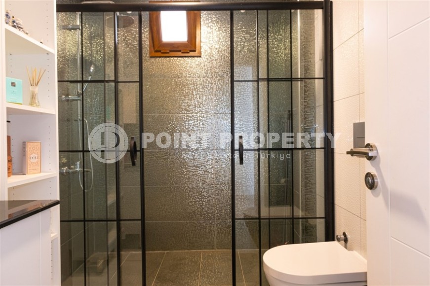 Просторная, современная вилла с панорамным видом на море и зеленые сады, в спокойном районе Аланьи - Каргыджак-id-7554-фото-16