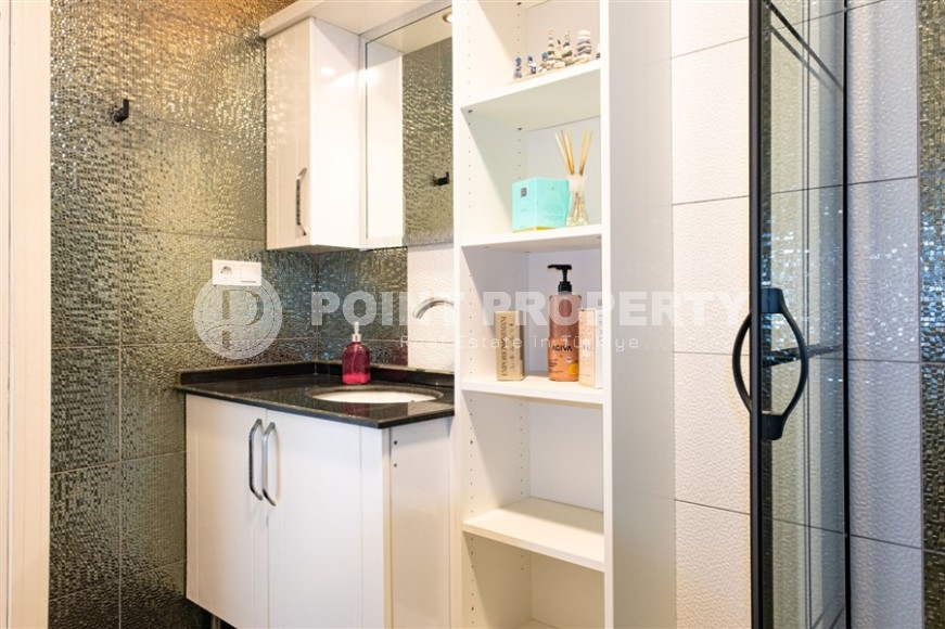 Просторная, современная вилла с панорамным видом на море и зеленые сады, в спокойном районе Аланьи - Каргыджак-id-7554-фото-15