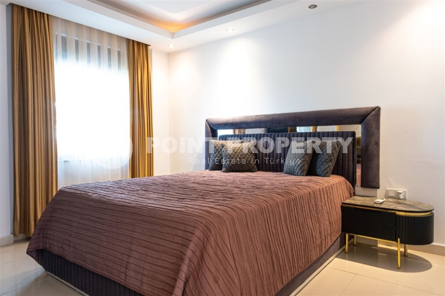 Просторная, современная вилла с панорамным видом на море и зеленые сады, в спокойном районе Аланьи - Каргыджак-id-7554-фото-6