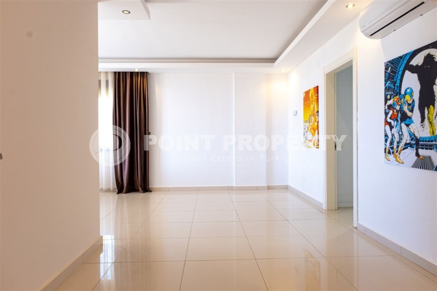 Просторная, современная вилла с панорамным видом на море и зеленые сады, в спокойном районе Аланьи - Каргыджак-id-7554-фото-10