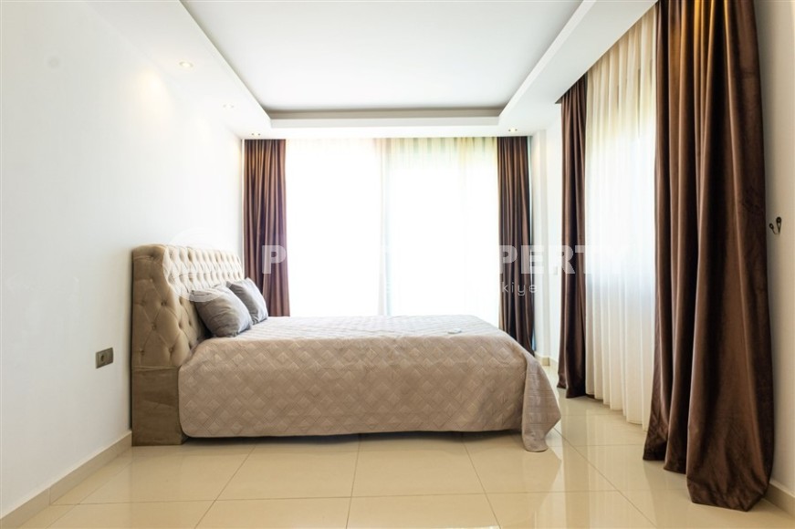 Просторная, современная вилла с панорамным видом на море и зеленые сады, в спокойном районе Аланьи - Каргыджак-id-7554-фото-7