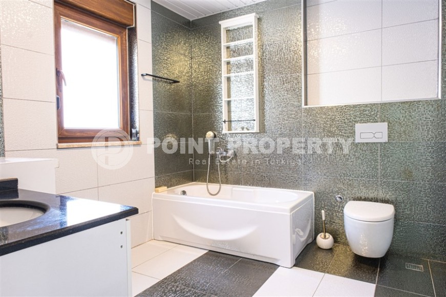 Просторная, современная вилла с панорамным видом на море и зеленые сады, в спокойном районе Аланьи - Каргыджак-id-7554-фото-13