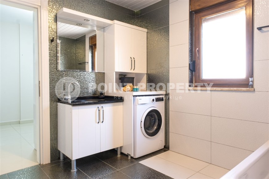 Просторная, современная вилла с панорамным видом на море и зеленые сады, в спокойном районе Аланьи - Каргыджак-id-7554-фото-14