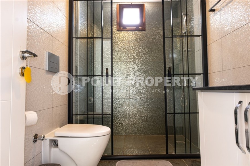 Просторная, современная вилла с панорамным видом на море и зеленые сады, в спокойном районе Аланьи - Каргыджак-id-7554-фото-17