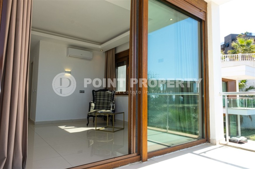 Просторная, современная вилла с панорамным видом на море и зеленые сады, в спокойном районе Аланьи - Каргыджак-id-7554-фото-18