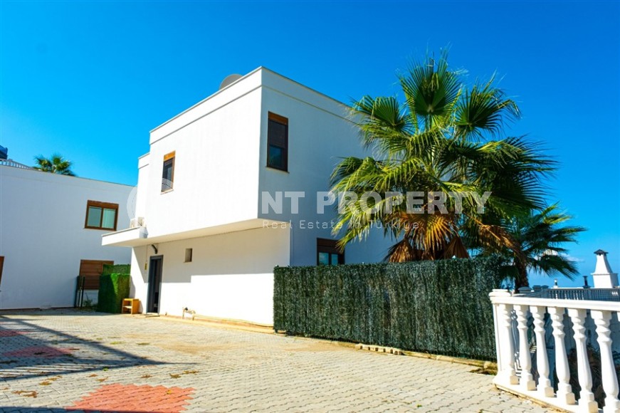 Просторная, современная вилла с панорамным видом на море и зеленые сады, в спокойном районе Аланьи - Каргыджак-id-7554-фото-29