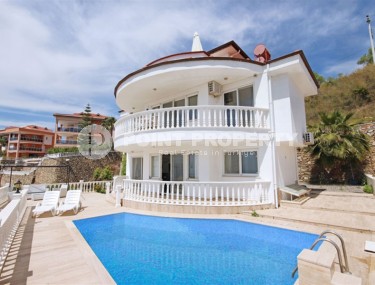 Detached villa with sea views, in a green, ecologically clean area of Alanya - Kargicak-id-7555-photo-1