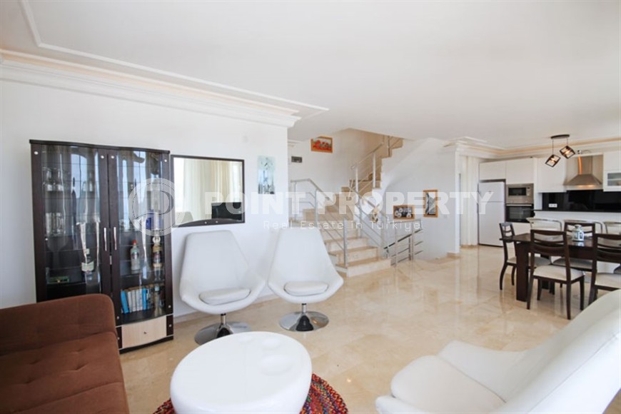 Отдельно стоящая вилла с видом на море, в зеленом, экологически чистом районе Аланьи - Каргыджак-id-7555-фото-2