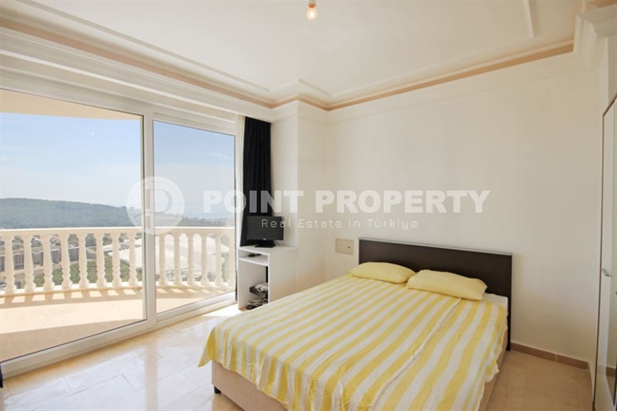 Отдельно стоящая вилла с видом на море, в зеленом, экологически чистом районе Аланьи - Каргыджак-id-7555-фото-7