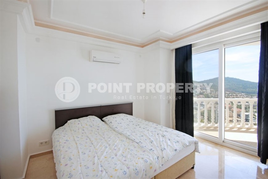 Отдельно стоящая вилла с видом на море, в зеленом, экологически чистом районе Аланьи - Каргыджак-id-7555-фото-8