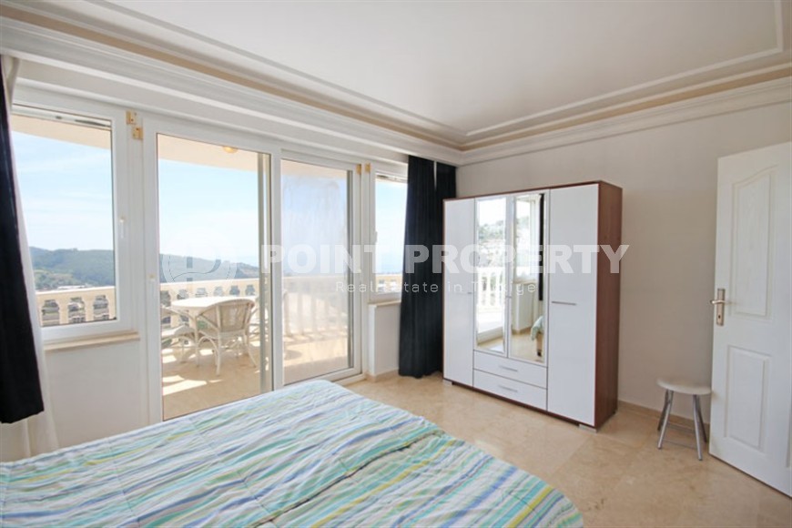 Отдельно стоящая вилла с видом на море, в зеленом, экологически чистом районе Аланьи - Каргыджак-id-7555-фото-9