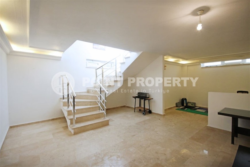 Отдельно стоящая вилла с видом на море, в зеленом, экологически чистом районе Аланьи - Каргыджак-id-7555-фото-11