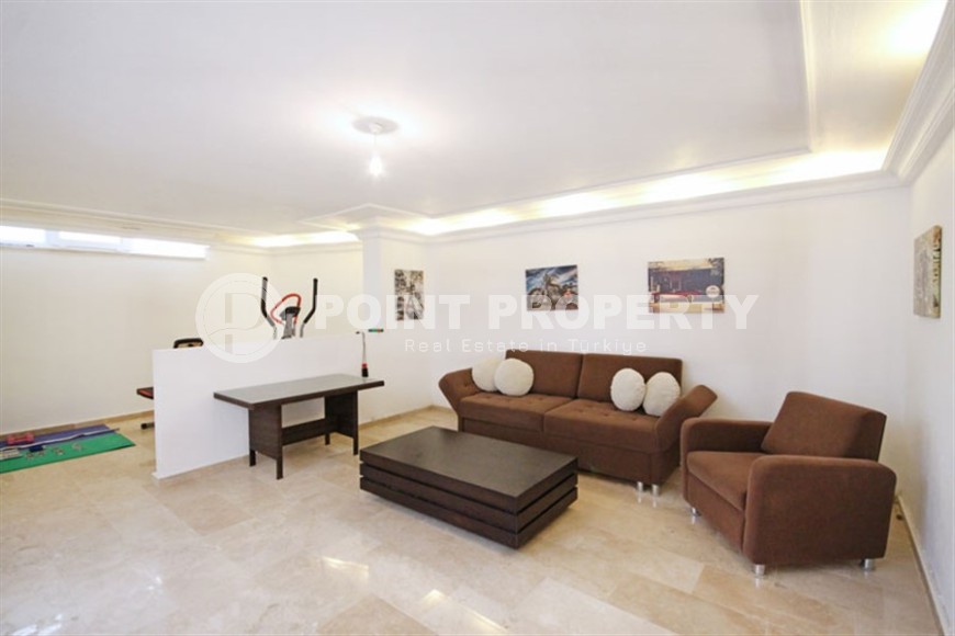 Отдельно стоящая вилла с видом на море, в зеленом, экологически чистом районе Аланьи - Каргыджак-id-7555-фото-12