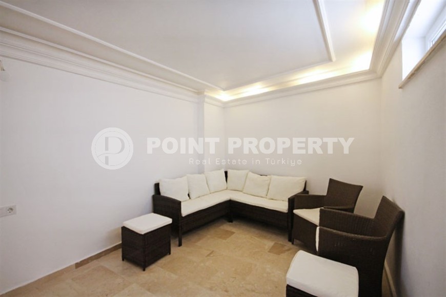 Отдельно стоящая вилла с видом на море, в зеленом, экологически чистом районе Аланьи - Каргыджак-id-7555-фото-13