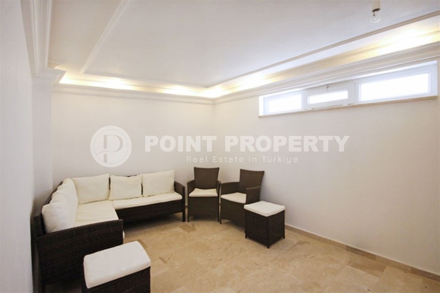 Отдельно стоящая вилла с видом на море, в зеленом, экологически чистом районе Аланьи - Каргыджак-id-7555-фото-14