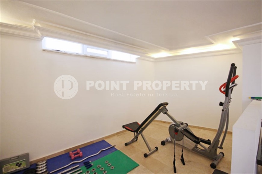 Отдельно стоящая вилла с видом на море, в зеленом, экологически чистом районе Аланьи - Каргыджак-id-7555-фото-15