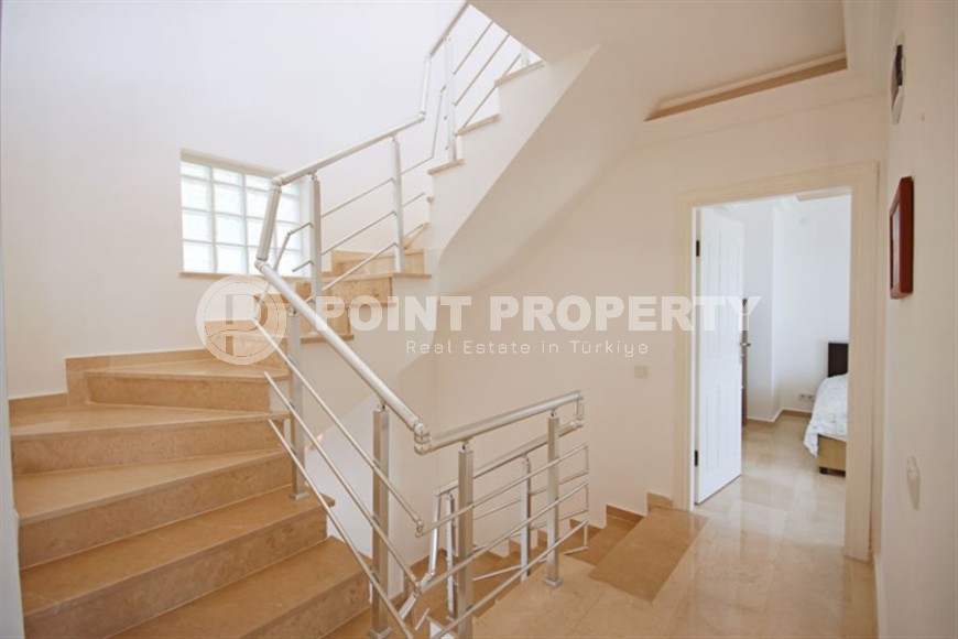 Отдельно стоящая вилла с видом на море, в зеленом, экологически чистом районе Аланьи - Каргыджак-id-7555-фото-16