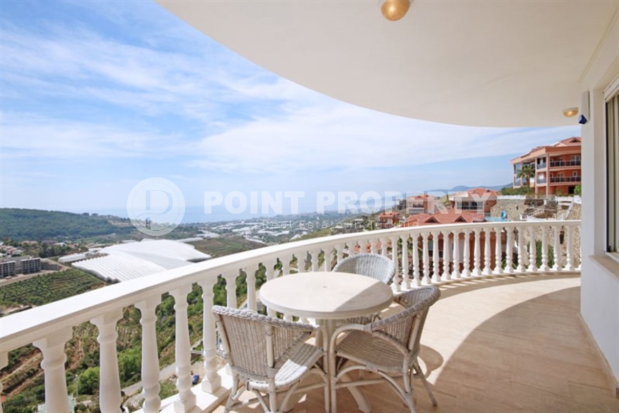 Отдельно стоящая вилла с видом на море, в зеленом, экологически чистом районе Аланьи - Каргыджак-id-7555-фото-20