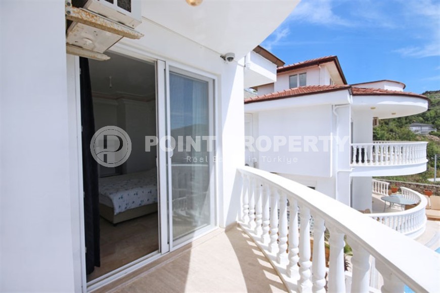 Отдельно стоящая вилла с видом на море, в зеленом, экологически чистом районе Аланьи - Каргыджак-id-7555-фото-21